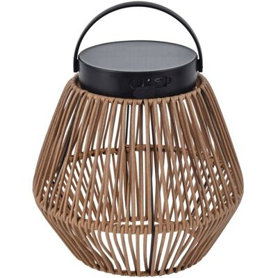 Lutec Lampada LED solare da tavolo Coppa 300 lm l. bianca brillante 21,4x22 cm Lutec Lampada LED solare da tavolo Coppa 300 lm l. bianca brillante 21,4x22 cm