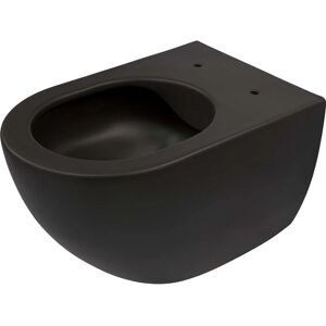 WC sospeso Deante Peonia - Senza bordo - Nero WC sospeso Deante Peonia - Senza bordo - Nero