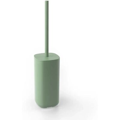 Metaform Portascopino bagno con tappo antigraffio Pod H 39 cm Made in Italy verde cactus Metaform Portascopino bagno con tappo antigraffio Pod H 39 cm Made in Italy verde cactus