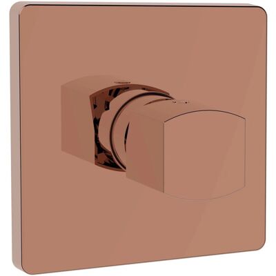 Aquasanit Miscelatore incasso doccia Zefir rame lucido Ø 25 mm Aquasanit Miscelatore incasso doccia Zefir rame lucido Ø 25 mm