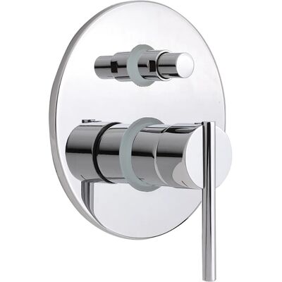Huber miscelatore monocomando incasso vasca/doccia Libra Huber miscelatore monocomando incasso vasca/doccia Libra