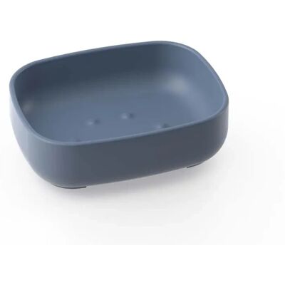 Metaform Portasapone Pod in resine termoplastiche Made in Italy indaco Metaform Portasapone Pod in resine termoplastiche Made in Italy indaco