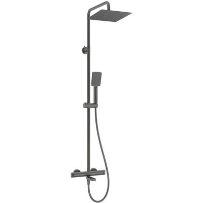 Sistema Doccia Termostatico DEANTE - Regolabile 107-144cm - Acciaio Inox Sistema Doccia Termostatico DEANTE - Regolabile 107-144cm - Acciaio Inox