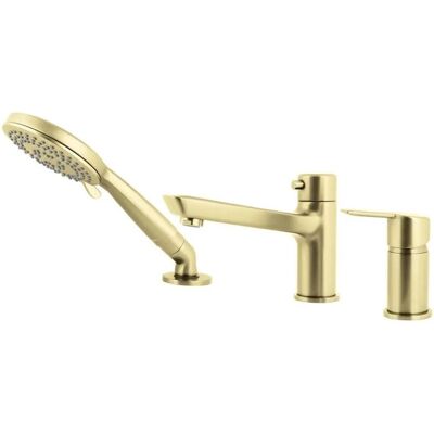 Deante Rubinetto vasca con 3 fori - Bathtub Faucet Deante Rubinetto vasca con 3 fori - Bathtub Faucet