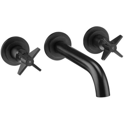 Deante Modello N54D1 Rubinetto bagno da parete nero - Rubinetto bagno Deante Modello N54D1 Rubinetto bagno da parete nero - Rubinetto bagno