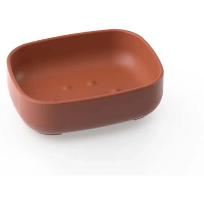 Metaform Portasapone Pod in resine termoplastiche Made in Italy terracotta Metaform Portasapone Pod in resine termoplastiche Made in Italy terracotta