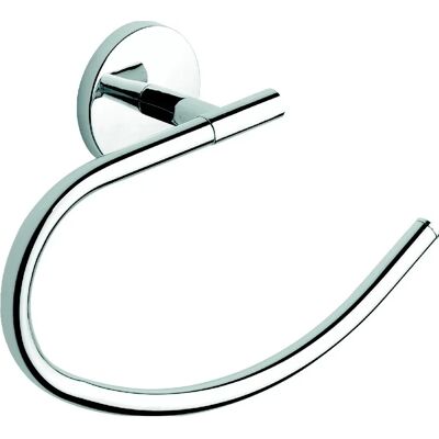 Metaform Porta asciugamani ad anello One Duo cromo Metaform Porta asciugamani ad anello One Duo cromo