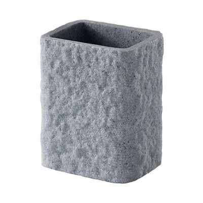 Gedy Aries Portaspazzolini Grigio - Portaspazzolini Gedy Aries Portaspazzolini Grigio - Portaspazzolini