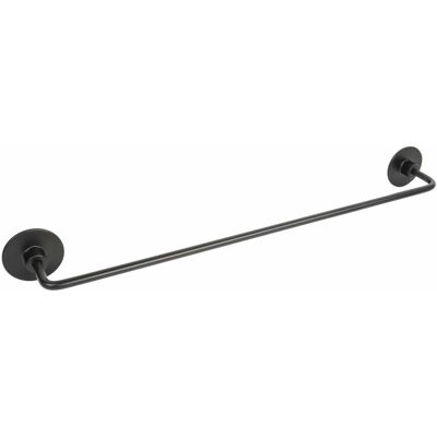 Metaform Wind Black Tappetino Asciugamani da Parete 40cm Metaform Wind Black Tappetino Asciugamani da Parete 40cm