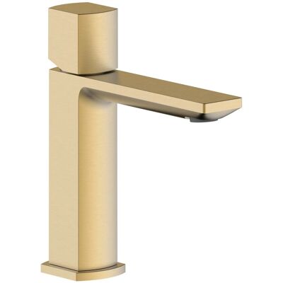 Aquasanit Miscelatore lavabo Coral oro opaco Ø 25 mm Aquasanit Miscelatore lavabo Coral oro opaco Ø 25 mm