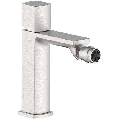 Aquasanit Miscelatore bidet Coral acciaio spazzolato Ø 25 mm Aquasanit Miscelatore bidet Coral acciaio spazzolato Ø 25 mm