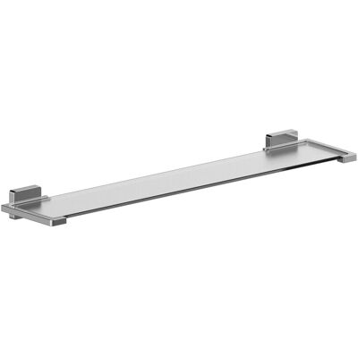 Aquasanit Mensola bagno Cubo in vetro satinato Aquasanit Mensola bagno Cubo in vetro satinato