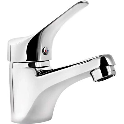 Deante Miscelatore lavabo Camagüey con spina automatica cromo Deante Miscelatore lavabo Camagüey con spina automatica cromo