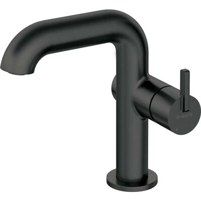 Deante N24M1 Miscelatore lavabo nero opaco con bocca rettangolare - Rubinetto Deante N24M1 Miscelatore lavabo nero opaco con bocca rettangolare - Rubinetto
