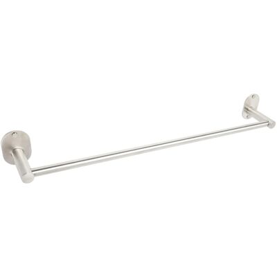 Porta Asciugamani Metaform Blizz in Acciaio Inox Spazzolato - 54,5cm Porta Asciugamani Metaform Blizz in Acciaio Inox Spazzolato - 54,5cm