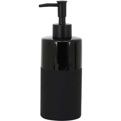 Aquasanit Dispenser in ceramica Olivia nera Aquasanit Dispenser in ceramica Olivia nera