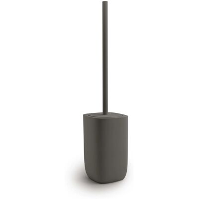 - Scopino bagno Ylenia in resina gun metal - Scopino bagno Ylenia in resina gun metal