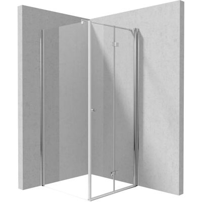 - Cabina doccia quadrata Coliseo Idrostile Kerria 900x2000 mm cromo - Cabina doccia quadrata Coliseo Idrostile Kerria 900x2000 mm cromo