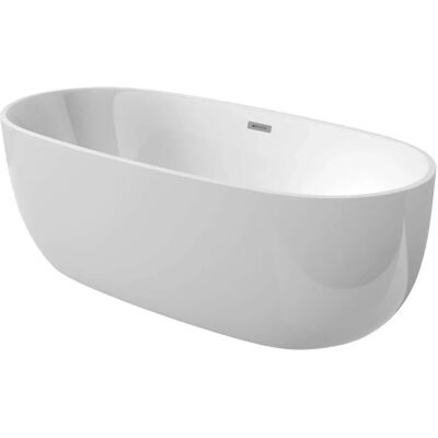 Deante KDU_015W - Vasca Ovalare Indipendente Deante KDU_015W - Vasca Ovalare Indipendente