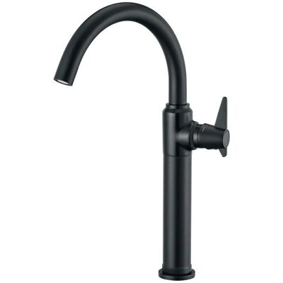 Miscelatore lavabo alto Deante - Nero opaco - Rubinetto Miscelatore lavabo alto Deante - Nero opaco - Rubinetto