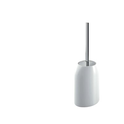 METAFORM Porta scopino da terra wc toilette bagno bianco mod. Bird - Portascopino METAFORM Porta scopino da terra wc toilette bagno bianco mod. Bird - Portascopino