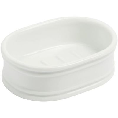 Metaform Portasapone bagno Impero in porcellana bianco Metaform Portasapone bagno Impero in porcellana bianco