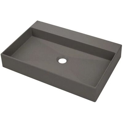 Lavabo in Granito Deante Correo - 60x40 cm Lavabo in Granito Deante Correo - 60x40 cm