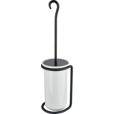 Metaform Portascopino bagno Rebecca H 23 cm bianco e nero Metaform Portascopino bagno Rebecca H 23 cm bianco e nero