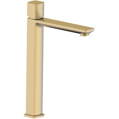 Aquasanit Miscelatore lavabo alto Coral oro opaco Ø 25 mm Aquasanit Miscelatore lavabo alto Coral oro opaco Ø 25 mm