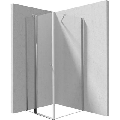 - Cabina doccia quadrata Coliseo Idrostile Coliseo 900x2000 mm cromo - Cabina doccia quadrata Coliseo Idrostile Coliseo 900x2000 mm cromo