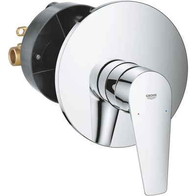 Grohe Miscelatore monocomando incasso doccia QUICKFIX Start Edge Grohe Miscelatore monocomando incasso doccia QUICKFIX Start Edge