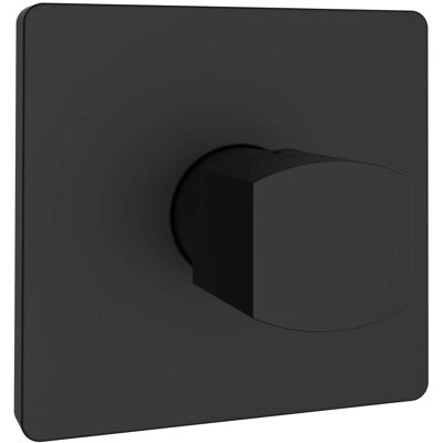 Aquasanit Miscelatore incasso doccia Zefir nero opaco Ø 25 mm Aquasanit Miscelatore incasso doccia Zefir nero opaco Ø 25 mm