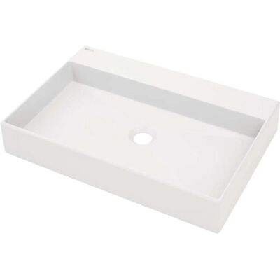 Lavabo in granito Deante - Spazio per il rubinetto - 60x40 cm Lavabo in granito Deante - Spazio per il rubinetto - 60x40 cm