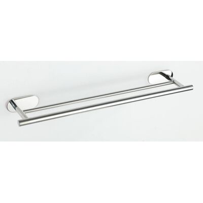 Wenko Porta asciugamani doppio Orea shine 60 cm Wenko Porta asciugamani doppio Orea shine 60 cm