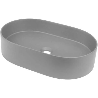 Deante Lavabo in Granito per Piano - Resistente a urti e calore - 125mm H Deante Lavabo in Granito per Piano - Resistente a urti e calore - 125mm H