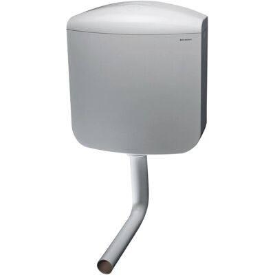 Geberit Cassetta WC AP117 doppio tasto bianco Geberit Cassetta WC AP117 doppio tasto bianco