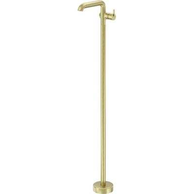 Miscelatore lavabo autoportante - Finitura oro spazzolato - Miscelatore lavabo Miscelatore lavabo autoportante - Finitura oro spazzolato - Miscelatore lavabo