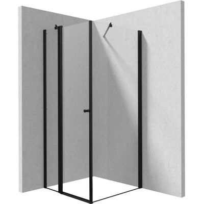- Cabina doccia quadrata Coliseo Idrostile Coliseo 900x2000 mm nero - Cabina doccia quadrata Coliseo Idrostile Coliseo 900x2000 mm nero