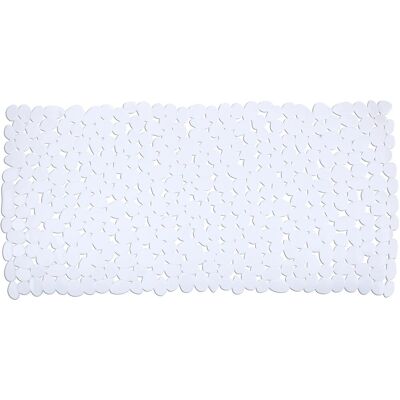 - Tappetino antiscivolo doccia Wenko Paradise 71x36 cm bianco - Tappetino antiscivolo doccia Wenko Paradise 71x36 cm bianco