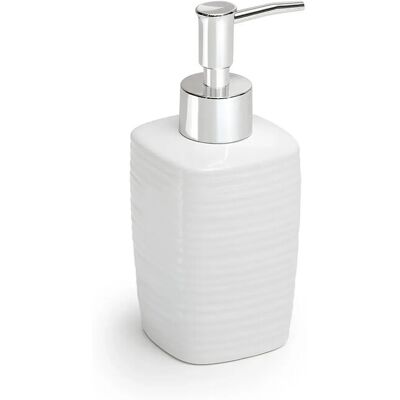 Dispenser di sapone Kelly in ceramica - Accessorio bagno Dispenser di sapone Kelly in ceramica - Accessorio bagno