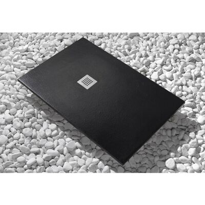 Sanycces Strato - Vasca Doccia Nera 100x70x2CM - Tipo di Doccia Sanycces Strato - Vasca Doccia Nera 100x70x2CM - Tipo di Doccia