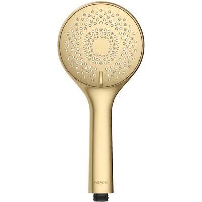 Wenko Doccetta Ø 11 cm 3 getti oro opaco Water Saving Wenko Doccetta Ø 11 cm 3 getti oro opaco Water Saving