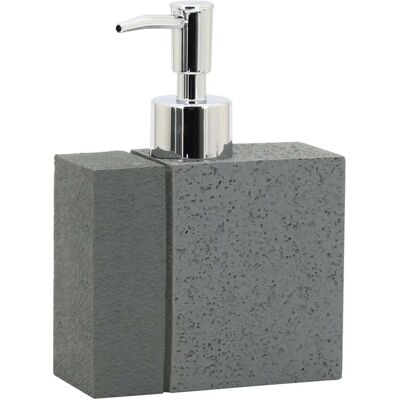 Aquasanit Dispenser sapone Fossil in poliresina grigio Aquasanit Dispenser sapone Fossil in poliresina grigio