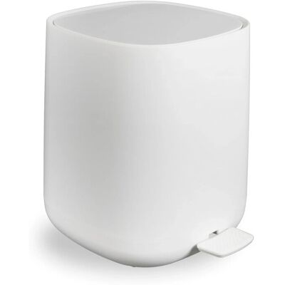 Metaform Pod Secchio - 5L, Chiusura Soft Close, Cestino Rimovibile, Bianco Metaform Pod Secchio - 5L, Chiusura Soft Close, Cestino Rimovibile, Bianco
