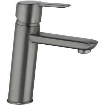 Deante Miscelatore lavabo Rodas titanio H75 L200 P350 mm Deante Miscelatore lavabo Rodas titanio H75 L200 P350 mm