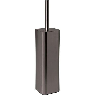 Gedy Tonga Gun Metal Porta spazzolino - Montaggio a terra Gedy Tonga Gun Metal Porta spazzolino - Montaggio a terra