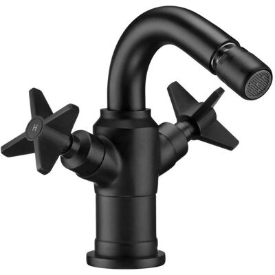 Rubinetto bidet Deante - finitura nera opaca - a batteria Rubinetto bidet Deante - finitura nera opaca - a batteria