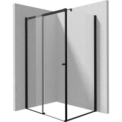 - Cabina doccia rettangolare Coliseo Idrostile 1200x2000 mm nero - Cabina doccia rettangolare Coliseo Idrostile 1200x2000 mm nero