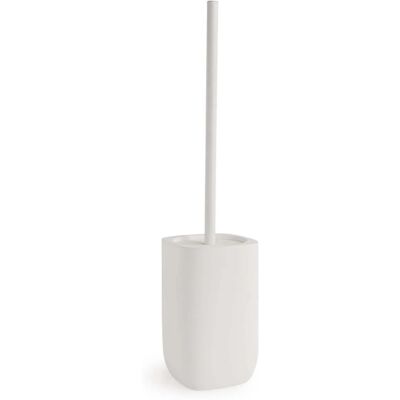 - Scopino bagno Ylenia in resina bianco matt - Scopino bagno Ylenia in resina bianco matt