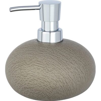 Wenko Dispenser sapone Joy in cemento beige talpa Wenko Dispenser sapone Joy in cemento beige talpa